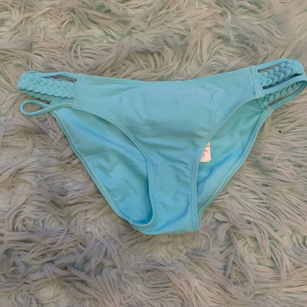 Hollister blue bikini bottom